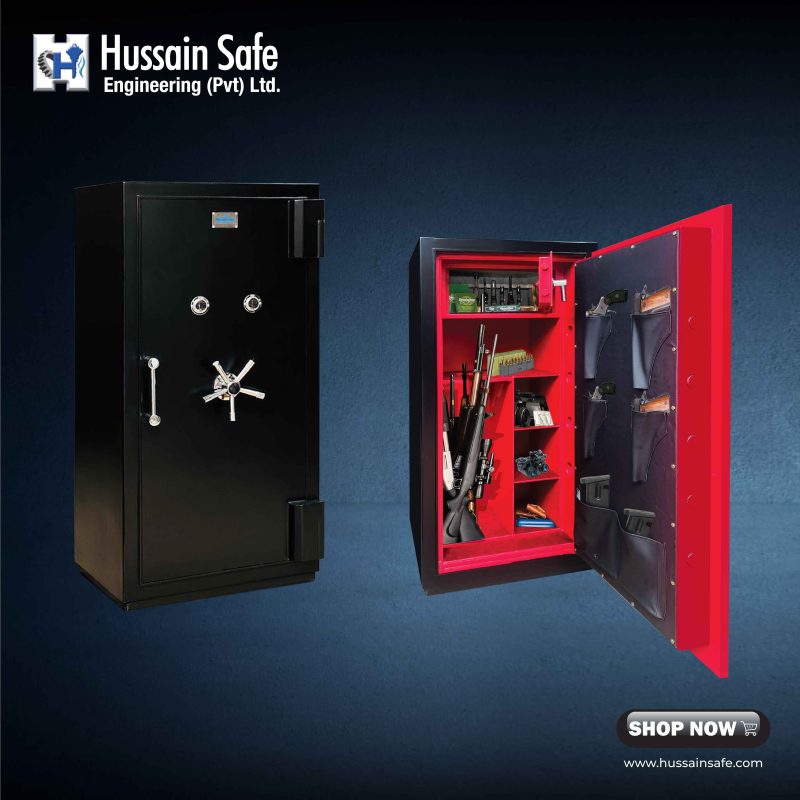Premium Heavy-Duty Gun Safe