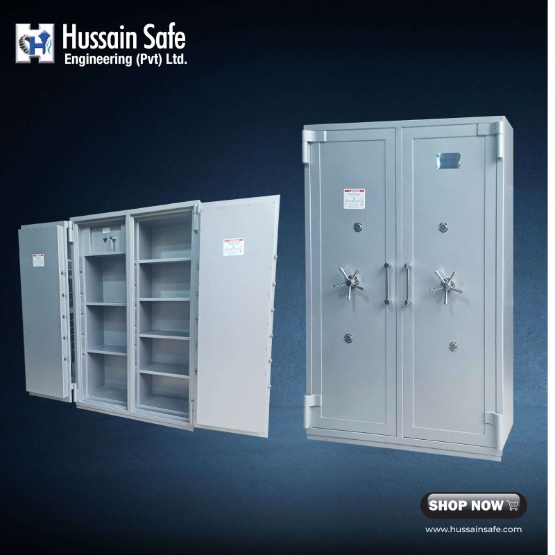 Heavy Duty Credit Card Locker
